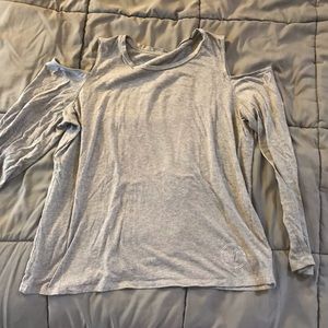 Grey Michael Kors Cold Shoulder
